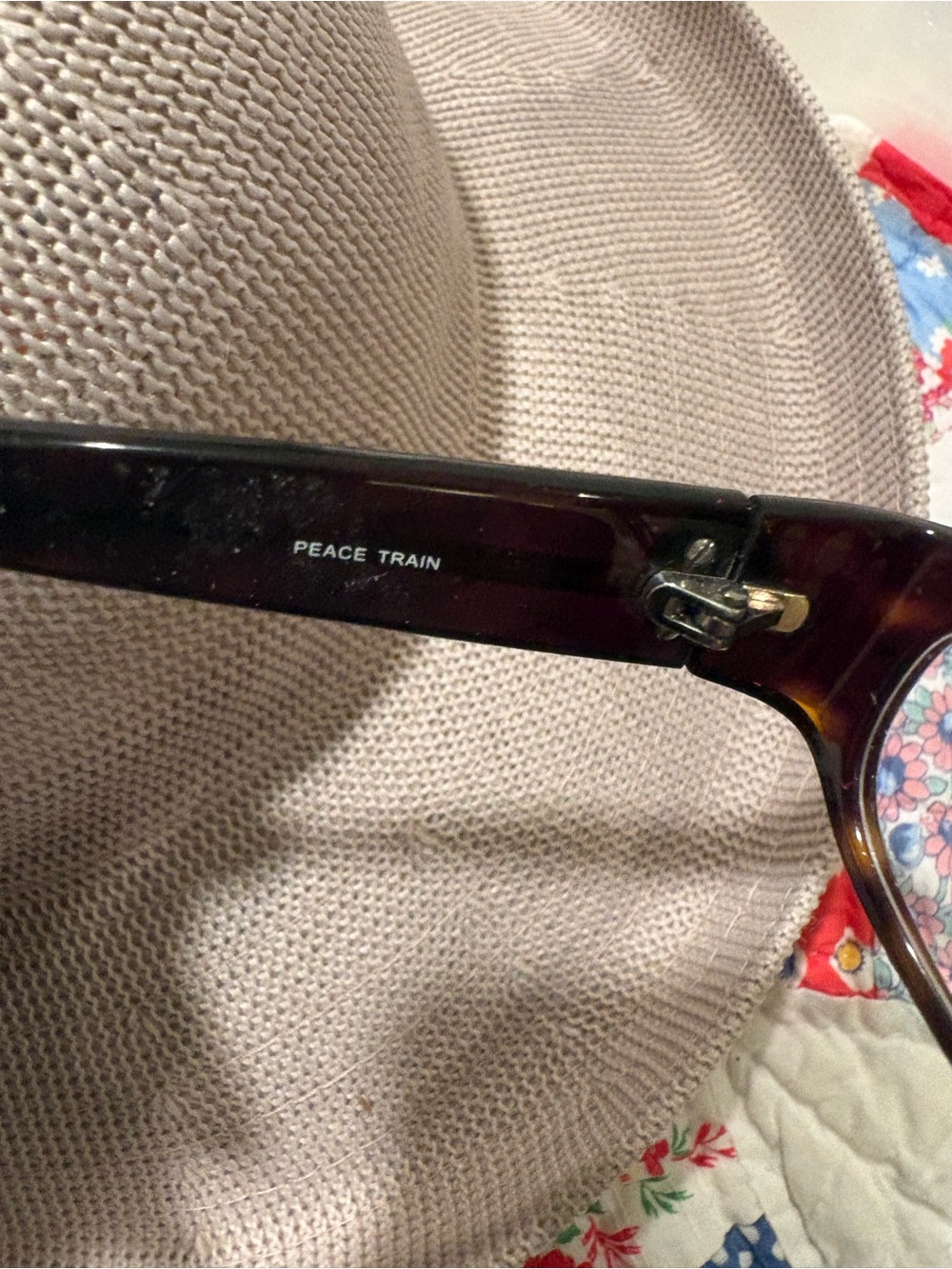 Women’s Tortoiseshell Rectangle Reading Glasses - Brown, Brighton 1.5 - Picture 4 of 5